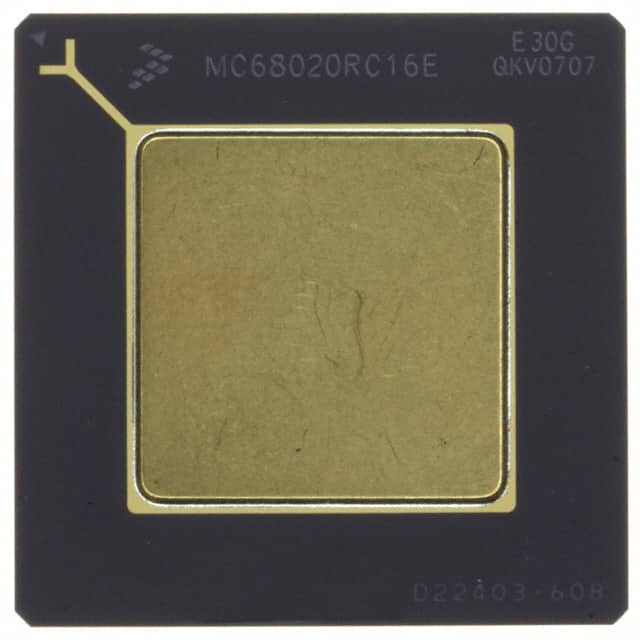 MC68020CRC16E Freescale Semiconductor  Microprocesseurs
